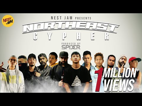 Northeast Cypher 2020 | Indian Hiphop Cypher | Prod. SPIDER