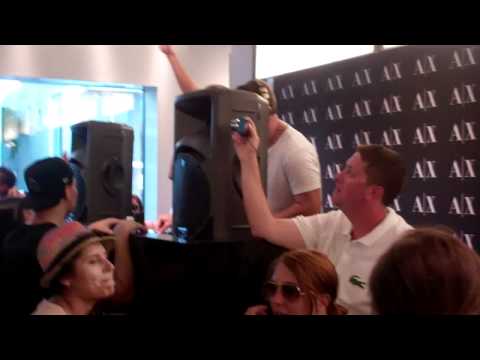 Cosmic Gate [HD] This Moment (Live @A/X South Beach) MMW 2011