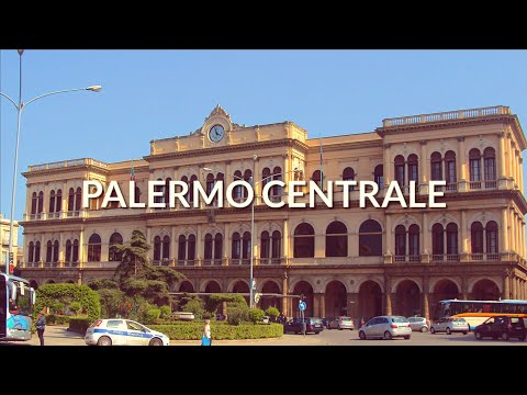 Palermo Centrale Railway And Bus Station Palermo Sicily Italy @edojanic2942