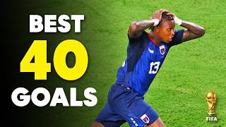 Download lagu TOP 40 INSANE Goals | FIFA World Cup 2026 mp3 Download lagu TOP 40 INSANE Goals | FIFA World Cup 2026 mp3