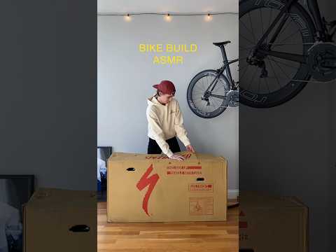 Road Bike Unboxing ASMR 🔊