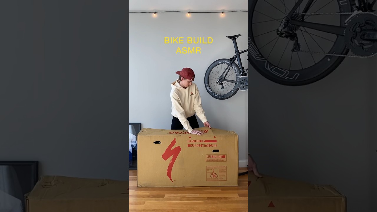 Road Bike Unboxing ASMR 🔊