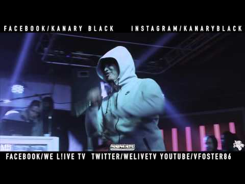 KANARY BLACK "TALKING MY EAR OFF" LIVE AT MBPRO SHOWCASE
