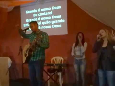Louvor 18/05/2014 - Comunidade Cristã Nova Vida em Cristo