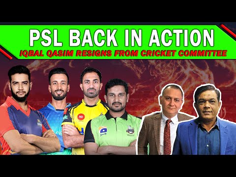 PSL Back in Action | Iqbal Qasim Resigns From Cricket Committee | Caught Behind