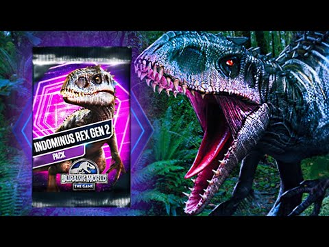 INDOMINUS REX GEN 2 TOURNAMENT!! - Jurassic World The Game Dinosaurs Battle!