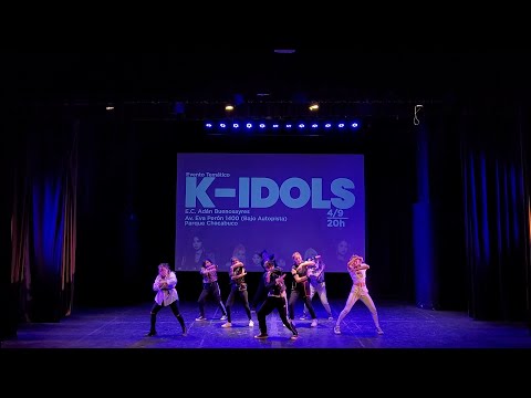 K-IDOLS - CONCURSO DE FANDANCERS - OURPACE DANCE COVER STRAY KIDS - BACK DOOR