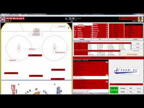2010 Chicago Blackhawks vs. 1986 Montreal Canadiens Part 2