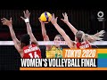 Brazil 🇧🇷 vs USA 🇺🇸 | Women's Volleyball Gold Medal Match | Tokyo Replays