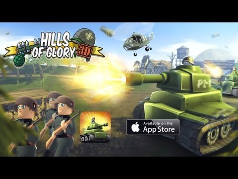 Hills of Glory : WWII IOS