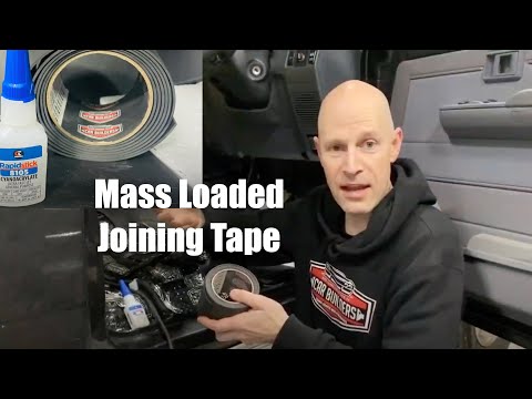 What is Mass Loaded Vinyl Joining Tape?