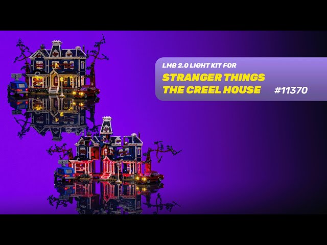 Video teaser for LIGHT MY BRICKS - Stranger Things The Creel House 11370
