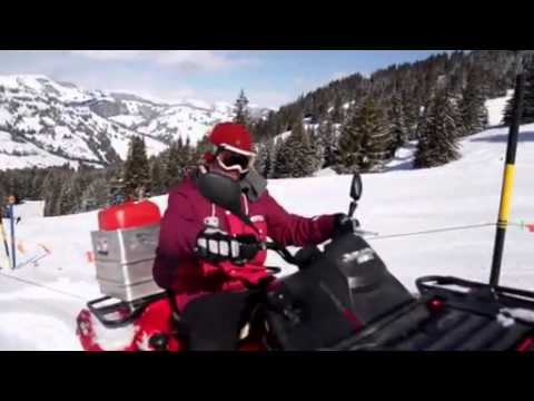 Snowpark Gstaad: Snowboard Session - 22.-and 23.02.2014