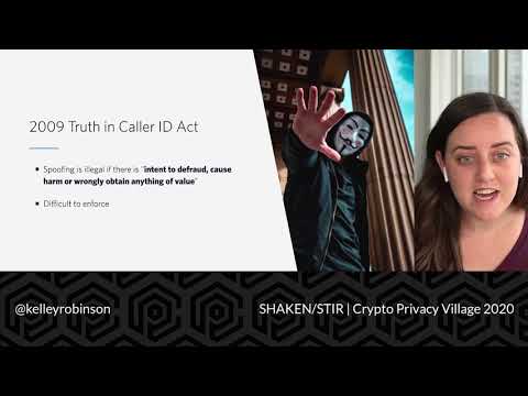 DEF CON Safe Mode Crypto and Privacy Village -Kelley Robinson- What if we had TLS for phone numbers?