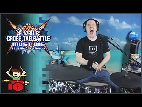 Susanoo's Theme On Drums!