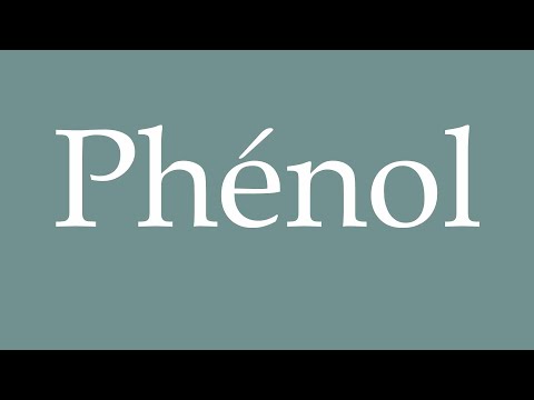 How to Pronounce ''Phénol'' (Phenol) Correctly in French