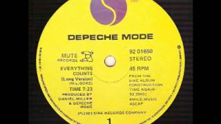 Depeche Mode - Everything Counts (In Larger Amounts)