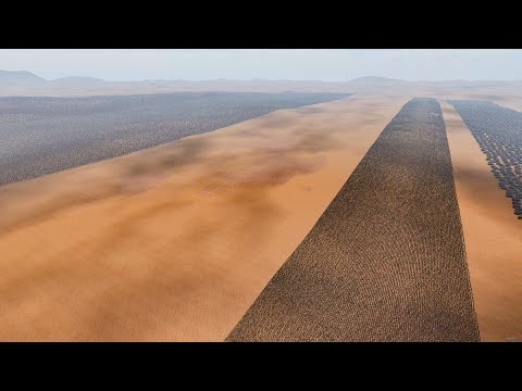 2 MILLION Medieval Army vs 200.000 WW2 American Army | Ultimate Epic Battle Simulator 2