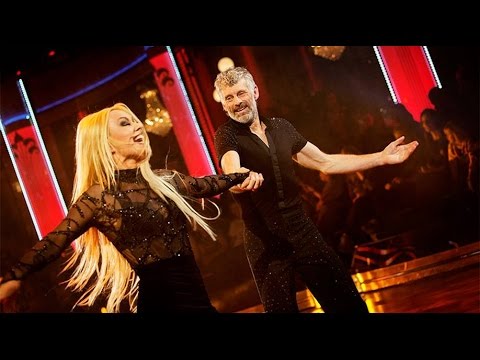 Thomas Wassberg och Malin Watson – Quickstep - Let’s Dance (TV4)