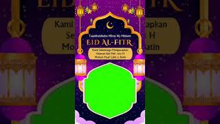 Download lagu GREEN SCREEN SELAMAT IDUL FITRI 1443 H UNTUK STORY IG ATAU STATUS WA mp3
