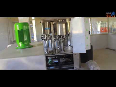 Automatic packaged drinking water plant