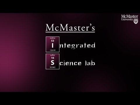 Breaking in McMaster's brand new Integrated Science Lab