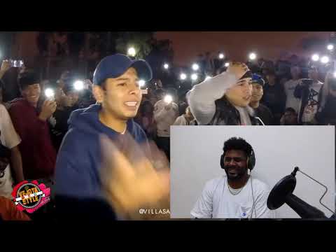 LOKO CAQUIÑA Y FUSOK LOS REYES DEL MORBO ! (reaccion)