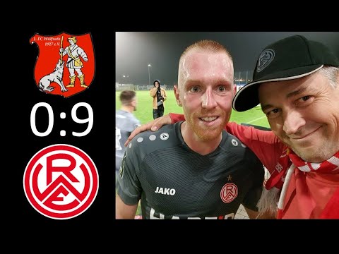 14.09.22 Niederrheinpokal: 1. FC Wülfrath - Rot-Weiss Essen 0:9 - Hattrick Berlinski & Wollschläger