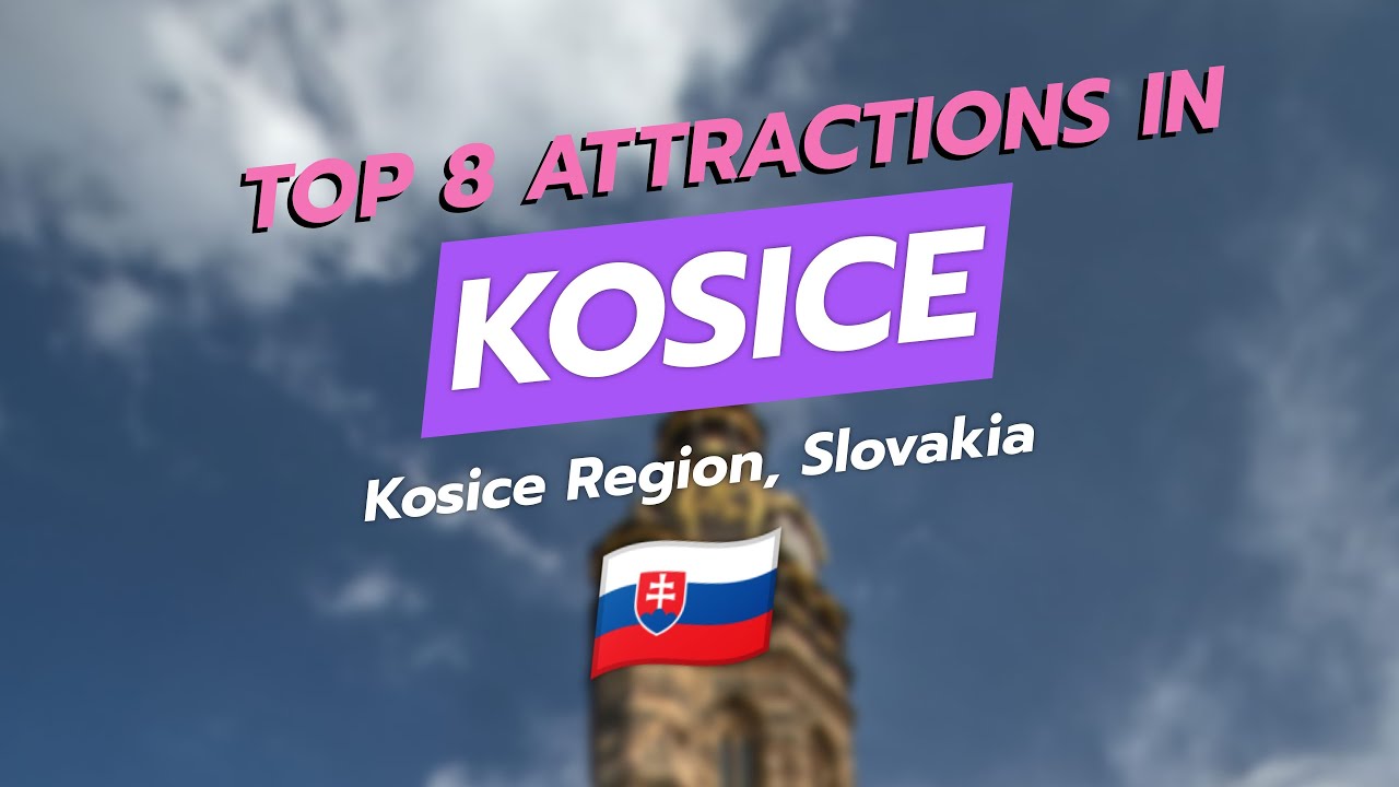 Top 8 Attractions in Košice, Slovakia 🇸🇰✨ | CityGems
