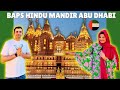 Most Awaited Trip BAPS HINDU MANDIR ABU DHABI A Divine Experience DUBAI Ep 12