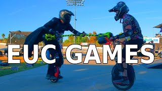 Crazy Electric Unicycle Competition - Inaugural LA EUC Games & Grand Prix Race