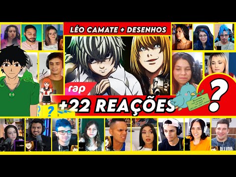 MULT REACT |  "O SUCESSOR DO L" @7minutoz  | Léo Camate | 4K