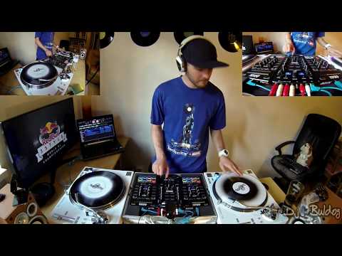 Red bull 3style 2017 5min Submission Entry video Dj Buldog  Czech #3style
