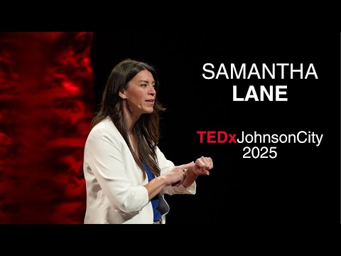 We’re Overcomplicating Time Management | Samantha Lane | TEDxJohnsonCity