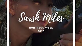 Sarah Miles Shooting - Hunter Gatherer Cooking Huntress Week Day 1 2025 