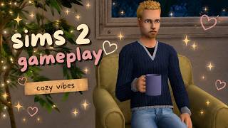 🌿☕️ Nothing Fancy, Just a Life That Feels Good ⋆｡˚♡ | The Sims 2 Cozy Gameplay (No Commentary)