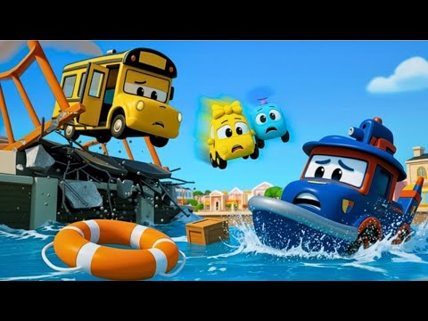 Masinutele merg in excursie pe santier