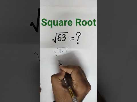 Square Root #viral #trending  #viralvideo #shorts #squareroot #viralshort #shortsfeed #short #math