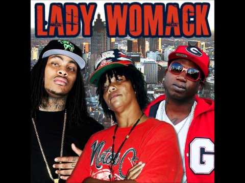 Lady Womack-I'm A Real feat. QPee