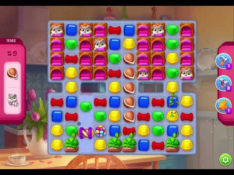 HomeScapes Level 11192 no boosters