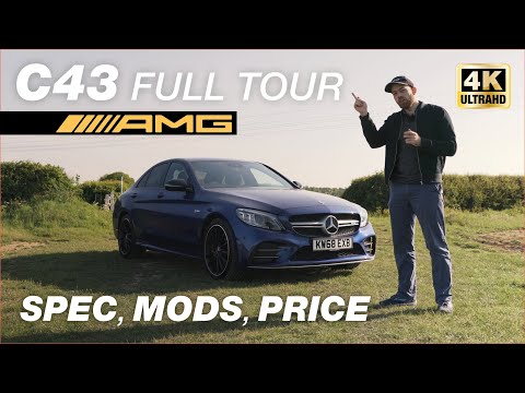 Full tour of my 400BHP 2019 C43 AMG