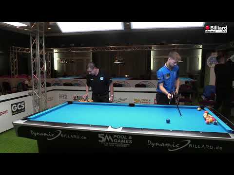 Tonini Gianmarco VS Pandolfo Antonino - Campionati Italiani 2021/2022 Pool - Quinto di Treviso