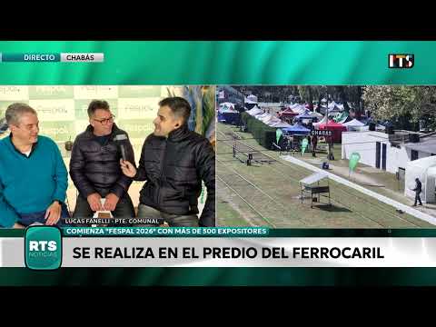 CHABÁS INAUGURÓ UNA NUEVA EDICIÓN DE FESPAL | “LA FERIA ES DE TODOS”