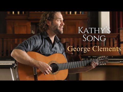 Kathy's Song by Paul Simon | Beautiful George Clements Cover