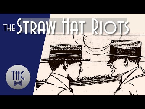 The 1922 New York City Straw Hat Riots