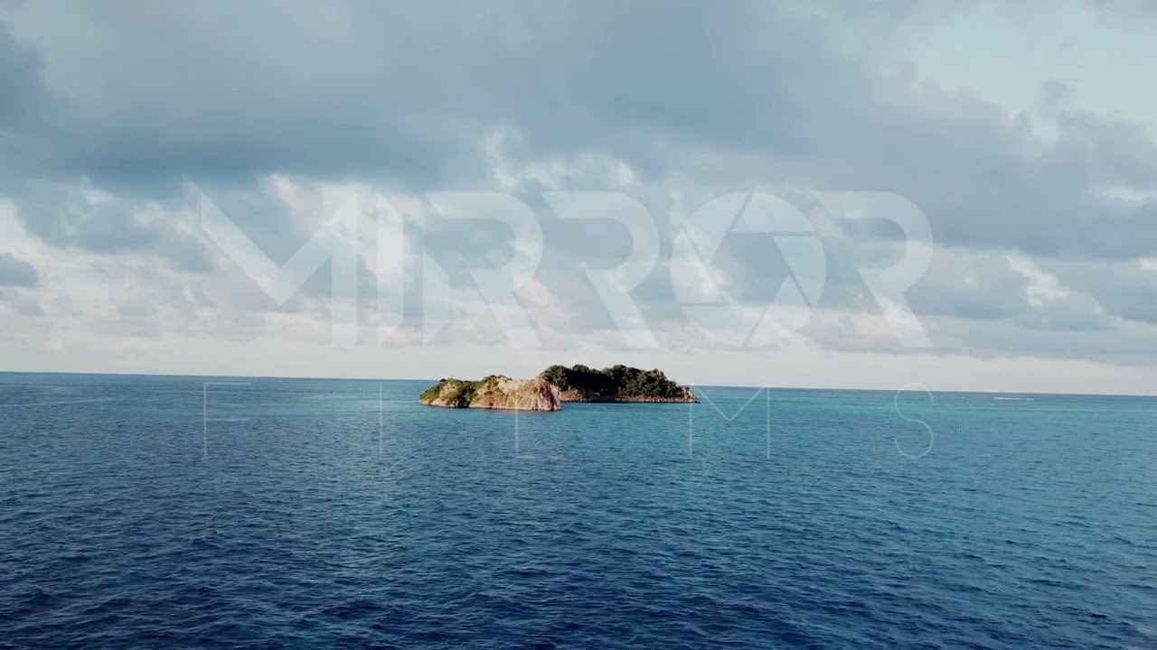 Mar de la isla Providencia P1