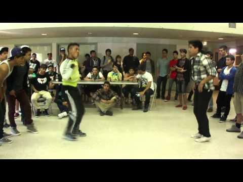 Kurl-e (LK) vs Alexo (DFK) Vertifight USA 1