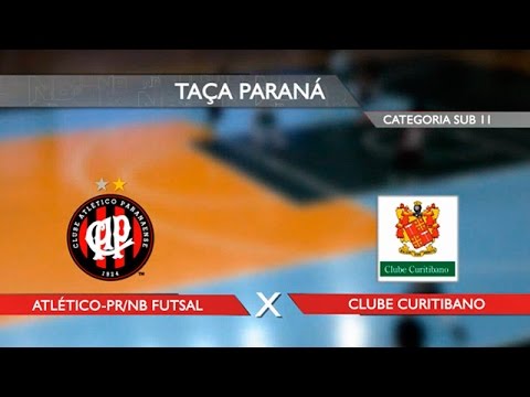 Atlético-PR/NB Futsal X Clube Curitibano - Sub-11