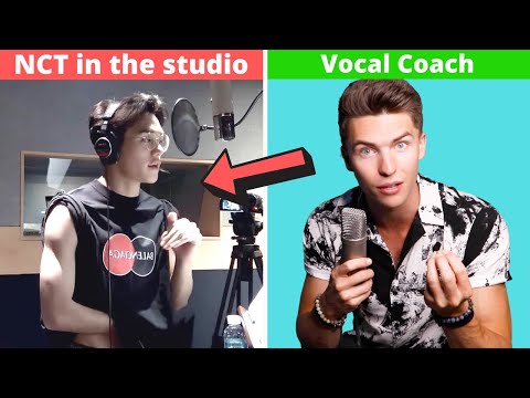 VOCAL COACH Reacts to NCT - How NCT Recorded a MULTI MILLION Selling Album (part 1)