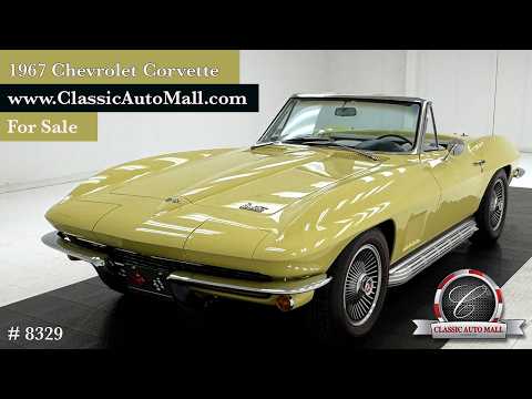 1967 Chevrolet Corvette (CC-2056233) for sale in Morgantown, Pennsylvania
